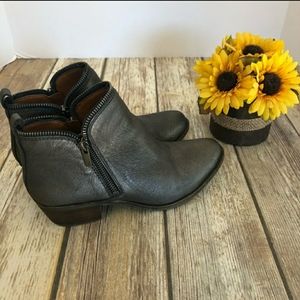 Lucky Booties- Pewter